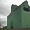 Wooden Grain Elevators at Milk River, AB