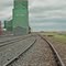 Wooden Grain Elevator at Milk River, AB