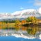 Quarry Lake Canmore  AB Canada　