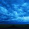 Stormy skies