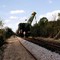 laying welded rail