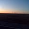 Early Morning wind turbine farms