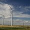 Wind Turbines at McBride Lake Alberta