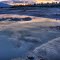 Ogilvie river Yukon Territory HDR