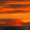 Brilliantly Coloured Sunset Skies Over The Prairie Near Bruderheim AB Northeast of Edmonton Aug '11