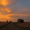 Wondrous, Colourful Tranquility During A Prairie Sunset Near Bruderheim AB Northeast of Edmonton Aug '11