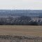 Golden Prairie Foreground And Fort Saskatchewan Far In The Distance East of Fort Saskatchewan AB And Edmonton Apr '12