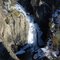 Vangorda Falls near Faro, Yukon