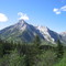 Majestic Mountains Near Nakiska in Kananaskis AB