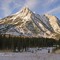 Mount Lorette from Highway No. 40 in Kananaskis Country