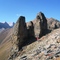 Rock formations on Centennial trail