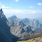 View north from Mount Allen peak