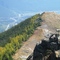 Centenial trail - just above tree line