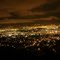 San José de Costa Rica desde el restaurante Tiquicia
