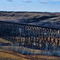 Trestle Bridge just outside of Fabyan, Alberta