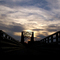 Wallace Bridge Sunset