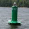 Channel marker Wallace harbour