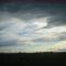 Skies of Contrast on the High Prairie Plains Near Olds, AB, North of Calgary