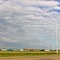 Highway 2 north to Edmonton, at Bowden rest stop