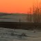 Contrasting Colours And Peaceful Sunset Mountains And Prairies Near Olds AB Mar '13