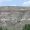 Canyon Rock Strata In The South Saskatchewan River Badlands North of Medicine Hat AB May '12