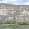 Gorgeous Gorge Vistas And Cottonwood Forest Below In The South Saskatchewan River Badlands North of Medicine Hat AB May '12