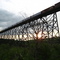 Trestle bridge.