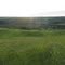 Lush, Green Prairie And The Long Railway Trestle Bridge Near Wainwright AB Southeast of Edmonton Aug '11