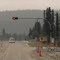 An Intersection Near A Reserve On The Edge of Whitehorse, Yukon Jul '04