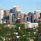 View of downtown Calgary from Briar Hill