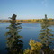 Glenmore Reservoir, Calgary AB, Canada, fall 2008.