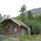 Gold prospectors shack