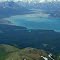 Kluane Lake, Slims River Valley and Silver City