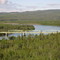 Bridge at Pelly Crossing in June 2005