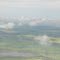 Saunders Lake With Surrounding Prairie From The Air Just South Of Edmonton And Leduc AB Jul '10