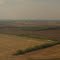 The Alberta Prairies Of Gold From The Air South Of Edmonton May '11