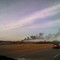 Smoke From A Horrific Crash Near the QEII South of Edmonton, AB