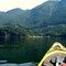 Indian Arm: Buntzen Bay as seen from Best Point