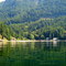 Indian Arm: approaching Buntzen Bay