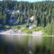 Dennet Lake, Burke Mountain, summer