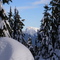 Golden Ears as viewed from Burke Mountain