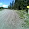 Secondary Rd NE, Signage