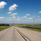 Looking north, near Spirit River