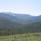 A Zoom Into Limestone Mountain And Fabulous Views South of Nordegg AB June '08