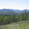 Gorgeous Mountain Ridges South of Nordegg, AB June '08