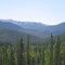 Rocky Mountain Vistas From The Slopes South of Nordegg, AB