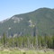 Limestone Mountain on the Edge of the Front Ranges West of Sundre AB