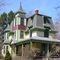 Walnut Street Victorian House, 1870s, Stick Style