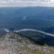 Virginia Falls from Sun Blood Mountain
