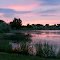 Lake Stafford Sunset, by County of Newell
